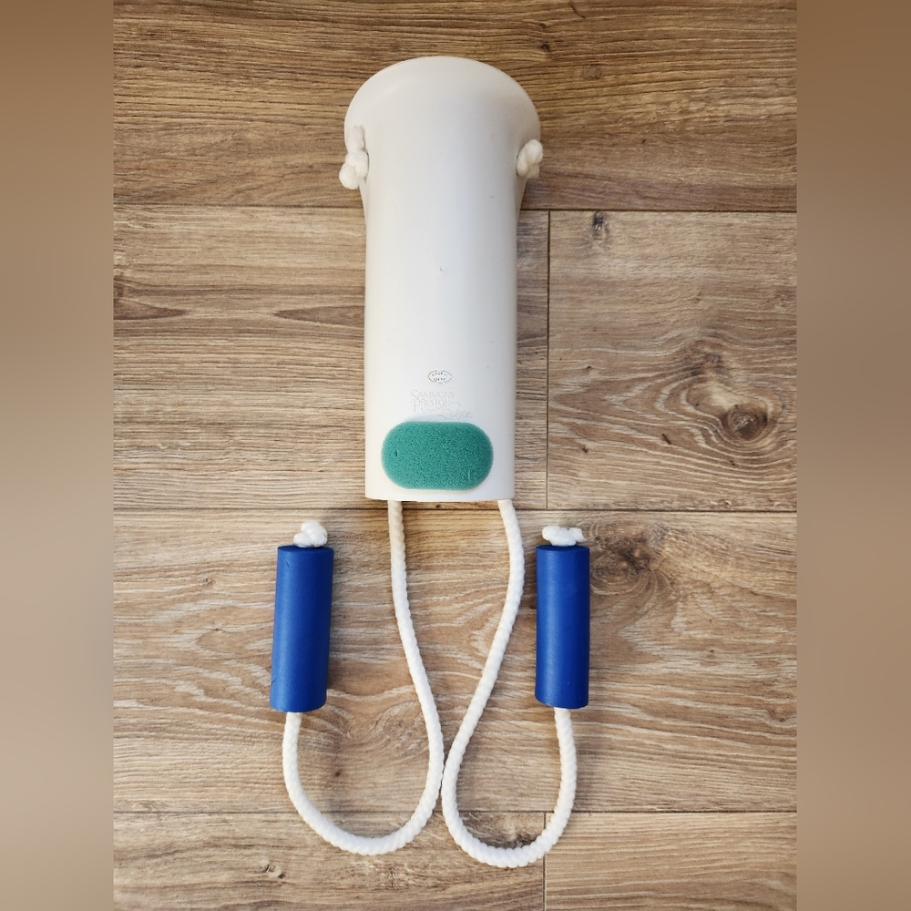 SAMMONS PRESTON SOCK AID WITH BUILT-UP FOAM HANDLES